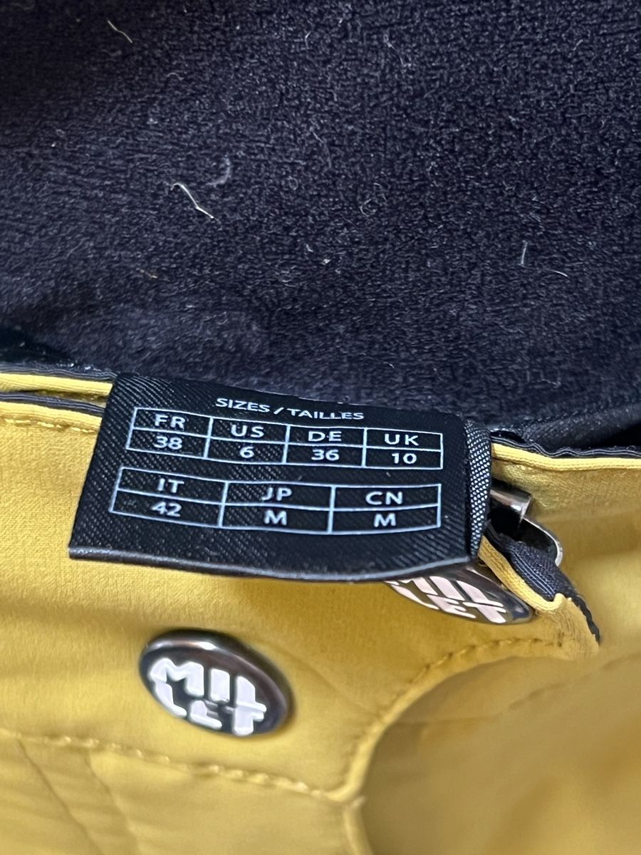 Millet Pantaloni: Millet Skihose, Gr. 36 – Usato da Grindelwald venduto da wand_24 6