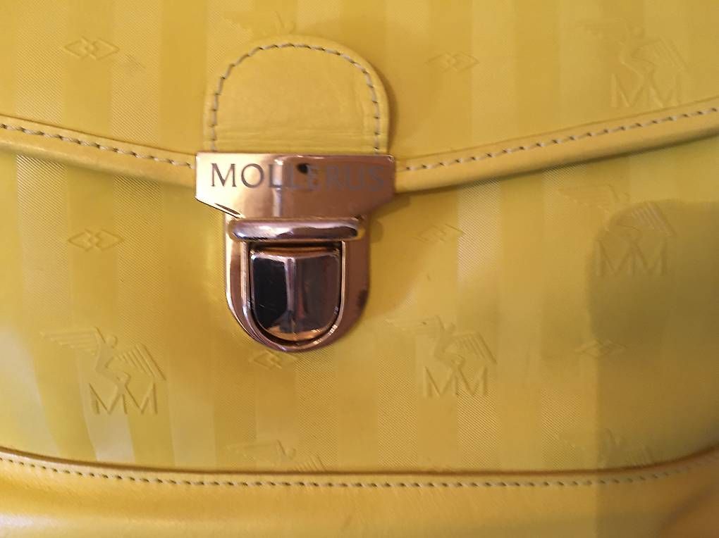 Maison Mollerus Zaini: Maison Mollerus Rucksack Menusio Sonnengelb – Usato da Hofstetten SO venduto da Brigitte55 4