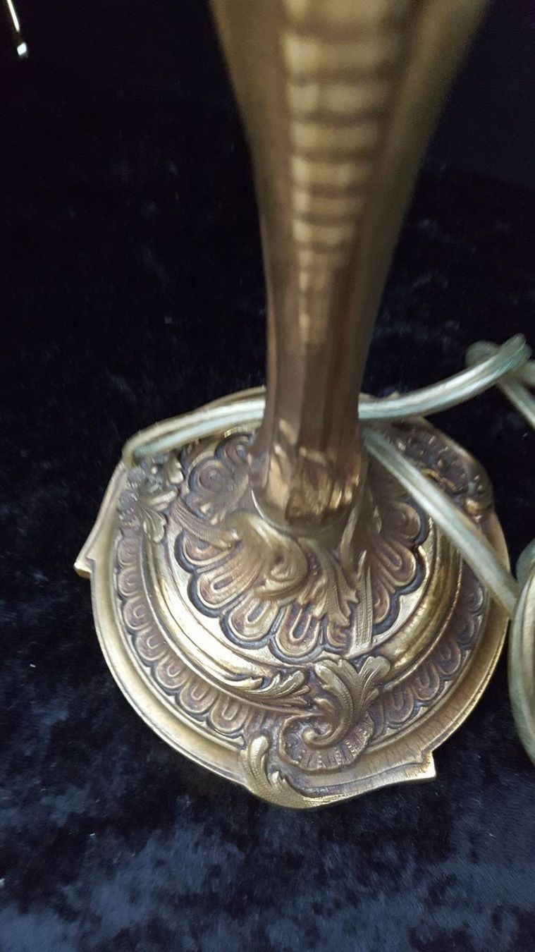 Lampade: Lampe aus Messing – Usato da Reinach venduto da 3Guggerli 9