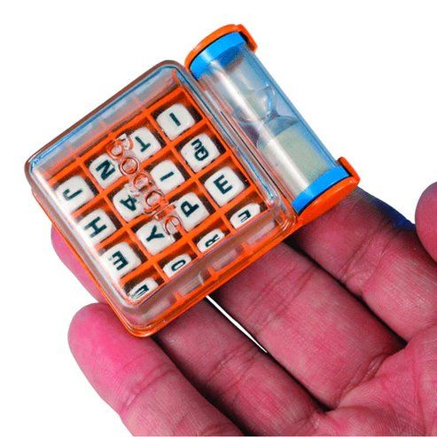 Jeux: World's Smallest -Boggle – Neuf avec emballage d'origine à Oensingen par Liquidations-Shop