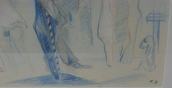Gemälde: ZSCHOKKE Alexander. Clara Variete Basel – Gebraucht aus Basel von basilisk04 5