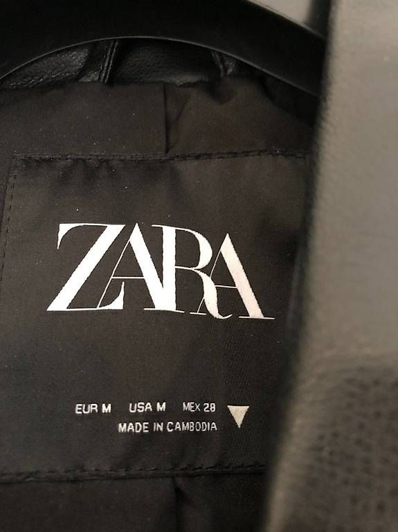Zara Giacche: JACKE IN LEDEROPTIK *** NEU *** M – Nuovo (secondo la descrizione) da Dällikon venduto da Spili20 3
