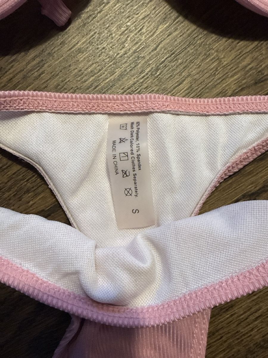 Badekleider & Bikinis: Bikini rosa Grösse S neu – Neu (gemäss Beschreibung) aus Arbon von llaauraa 1