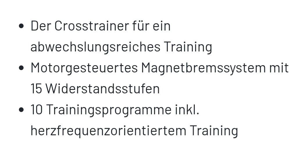 Kettler Hometrainer: Stepper – Usato da Rickenbach SO venduto da S.u.n.s.h.i.n.e.83 4