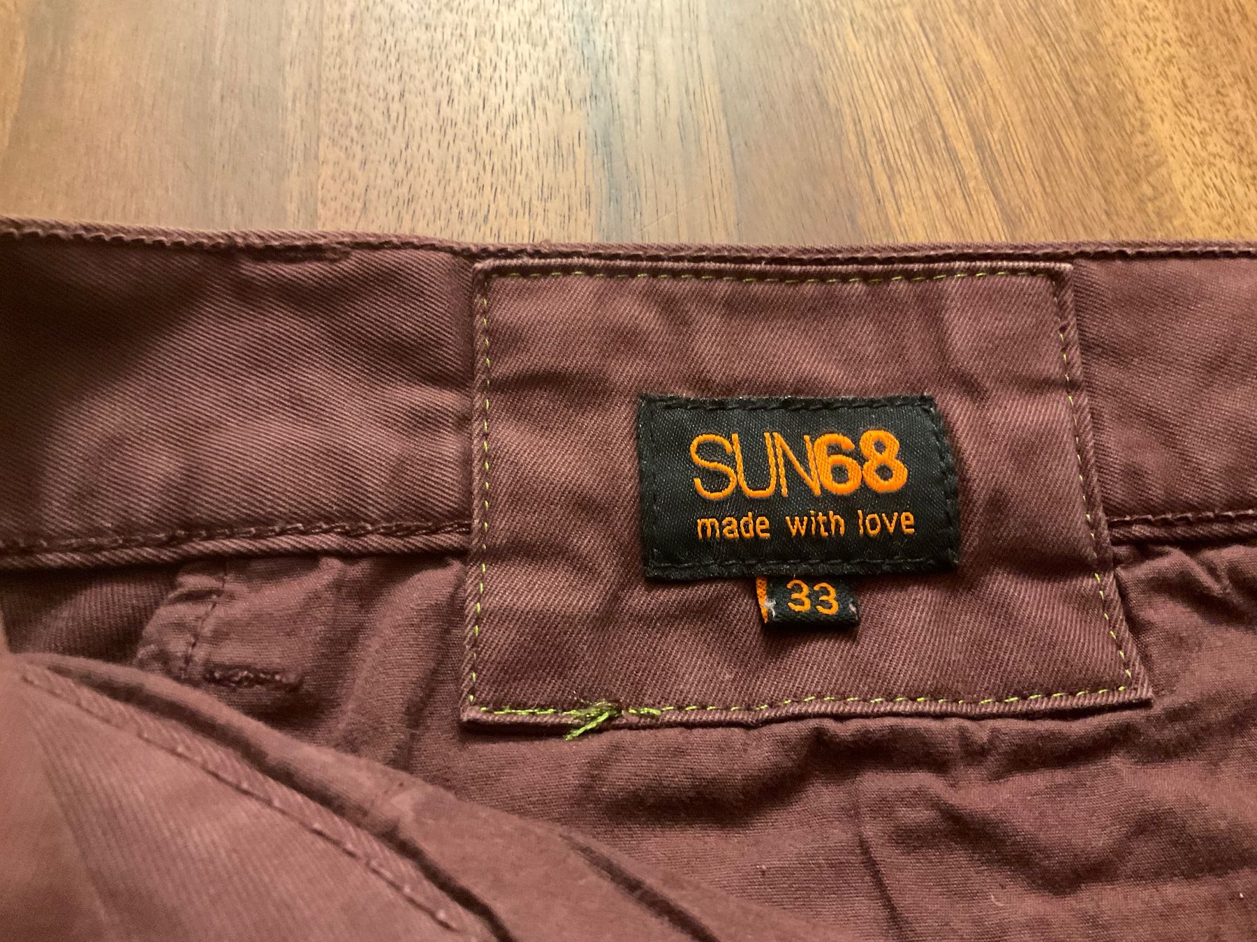 Pantaloni: Sun68 bermuda tg.33 – Usato da Breganzona venduto da Madame65 1