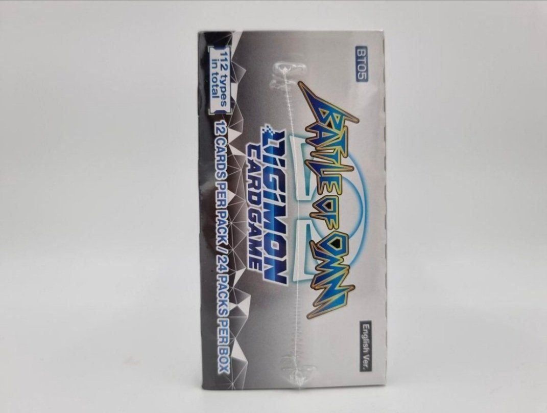 Bandai Carte collezionabili: Digimon Battle of Omni Display – Nuovo e nell'imballaggio originale da Herisau venduto da ZelliZone 1
