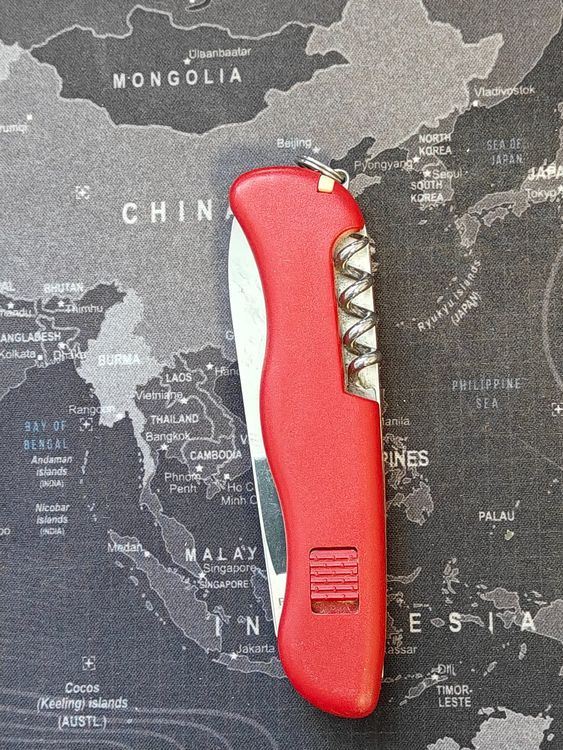 Victorinox Schweizer Käsemesser – Swiss Cheese Knife (D'occasion