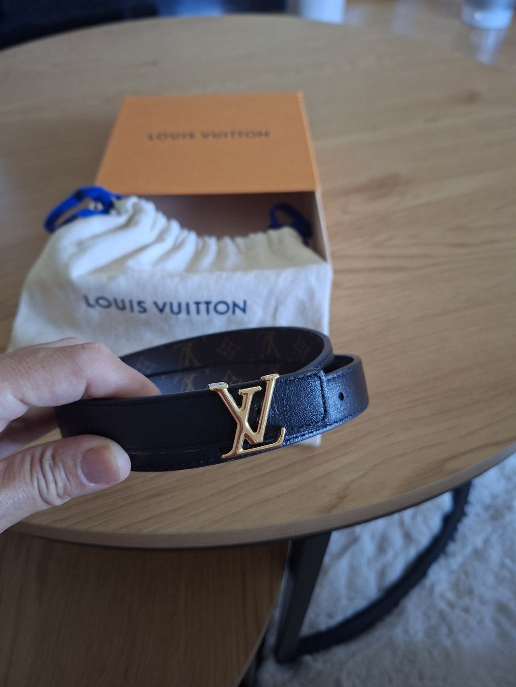 Louis Vuitton Cinture: Louis Vuitton Wendegürtel – Nuovo e nell'imballaggio originale da Riehen venduto da jlj_st82 2