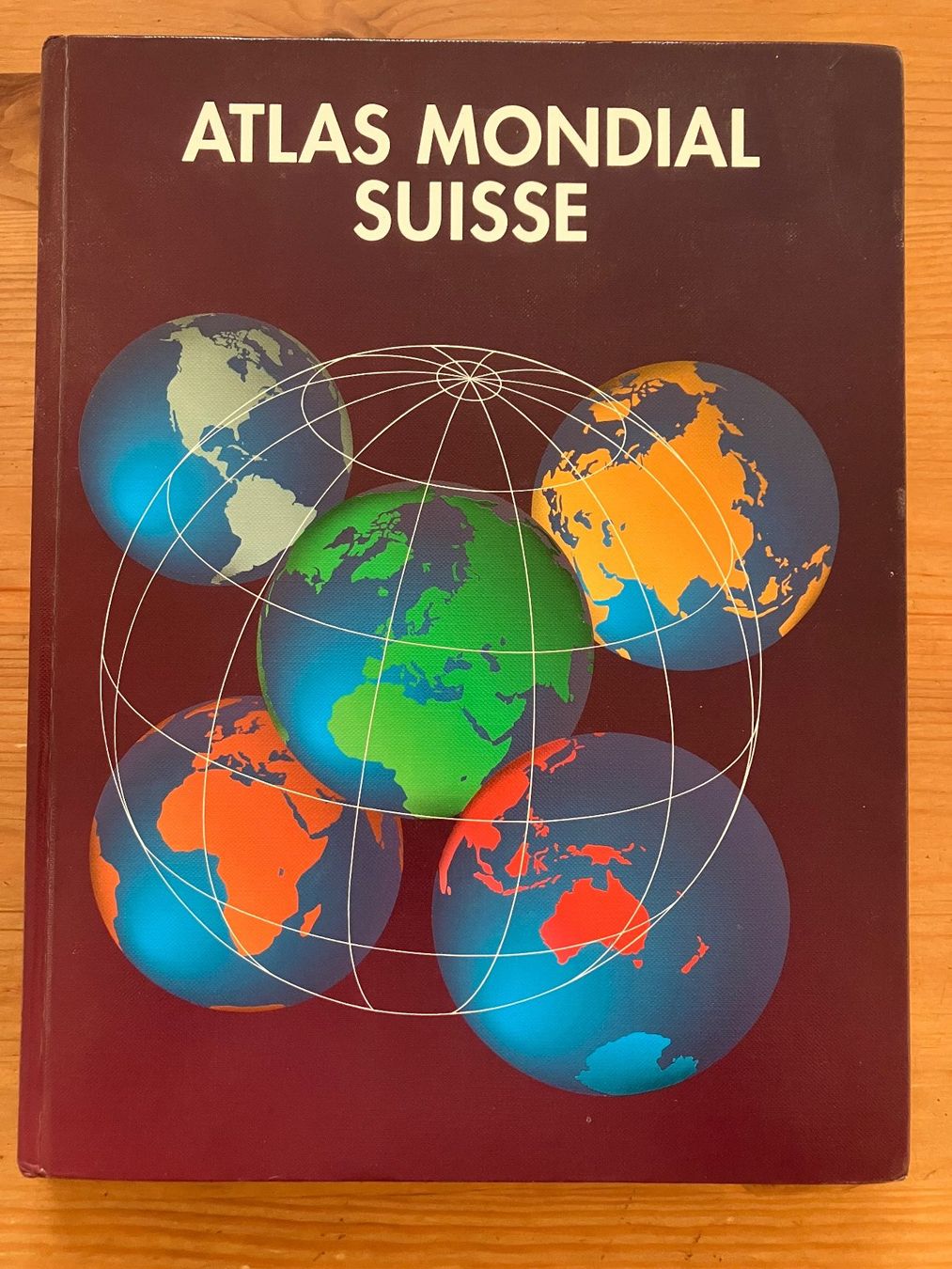 Libri: Atlas Mondiale Suisse – Usato da Meyrin venduto da Julien333