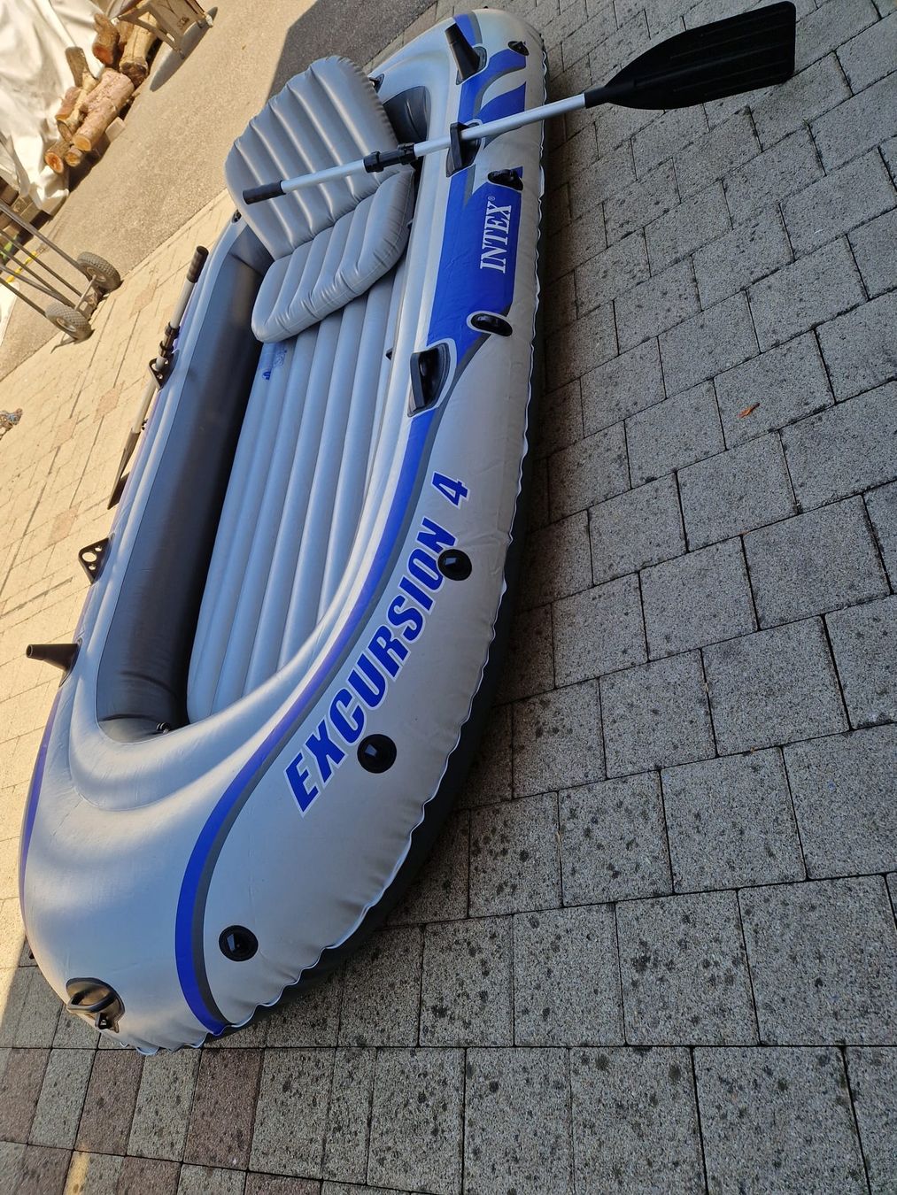 Barche: Schlauchboot 4Personen – Nuovo (secondo la descrizione) da Buttisholz venduto da maethuerni 1