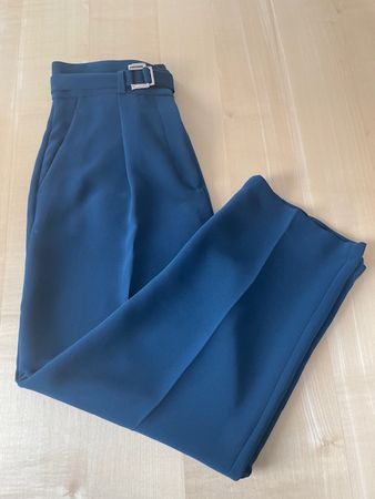 Petrolgrüne Hose Tara Jarmon Gr. 38