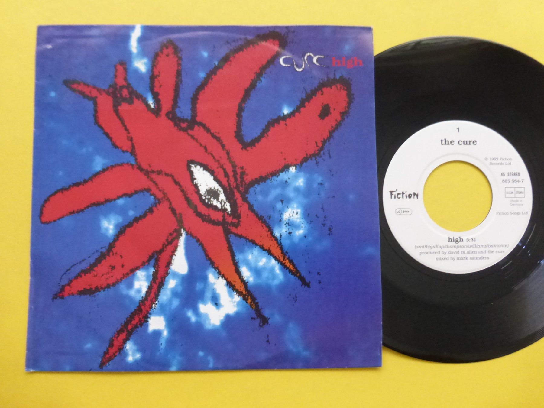 Dischi in vinile: The Cure – High – Usato da Zürich venduto da Swiss57