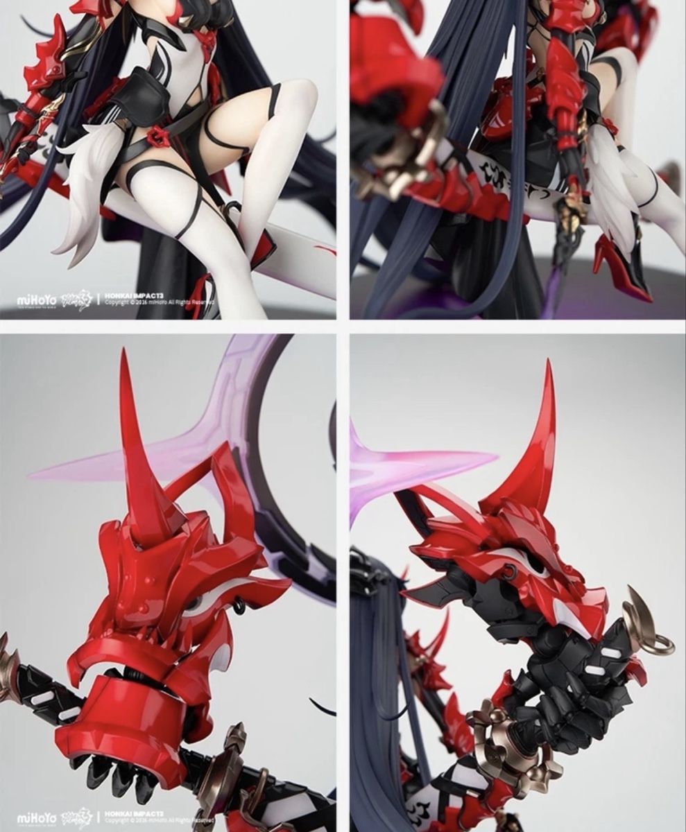 Figurines: Honkai Impact 3 Raiden Mei 1/8 – Neuf (Voir description) à Trimbach par Beast-Garou 5