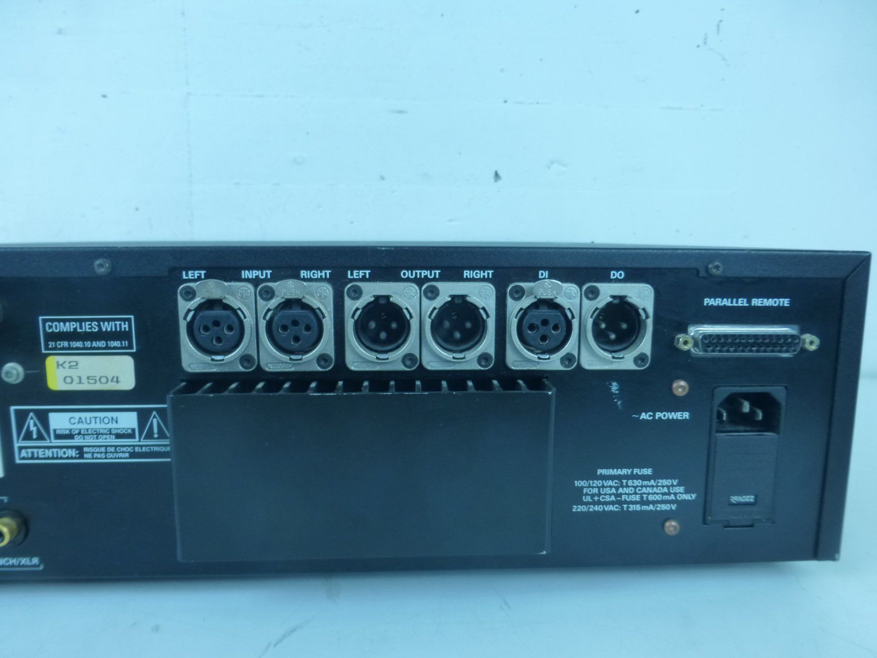 Studer Registratori: Studer D740 CD Recorder defekt – Difettoso da Fahrweid venduto da gruenezahn 5