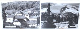 VINTAGE AUFNAHMEN ROMAINMÔTIER VD EGLISE ROMANE/LAC DE JOU