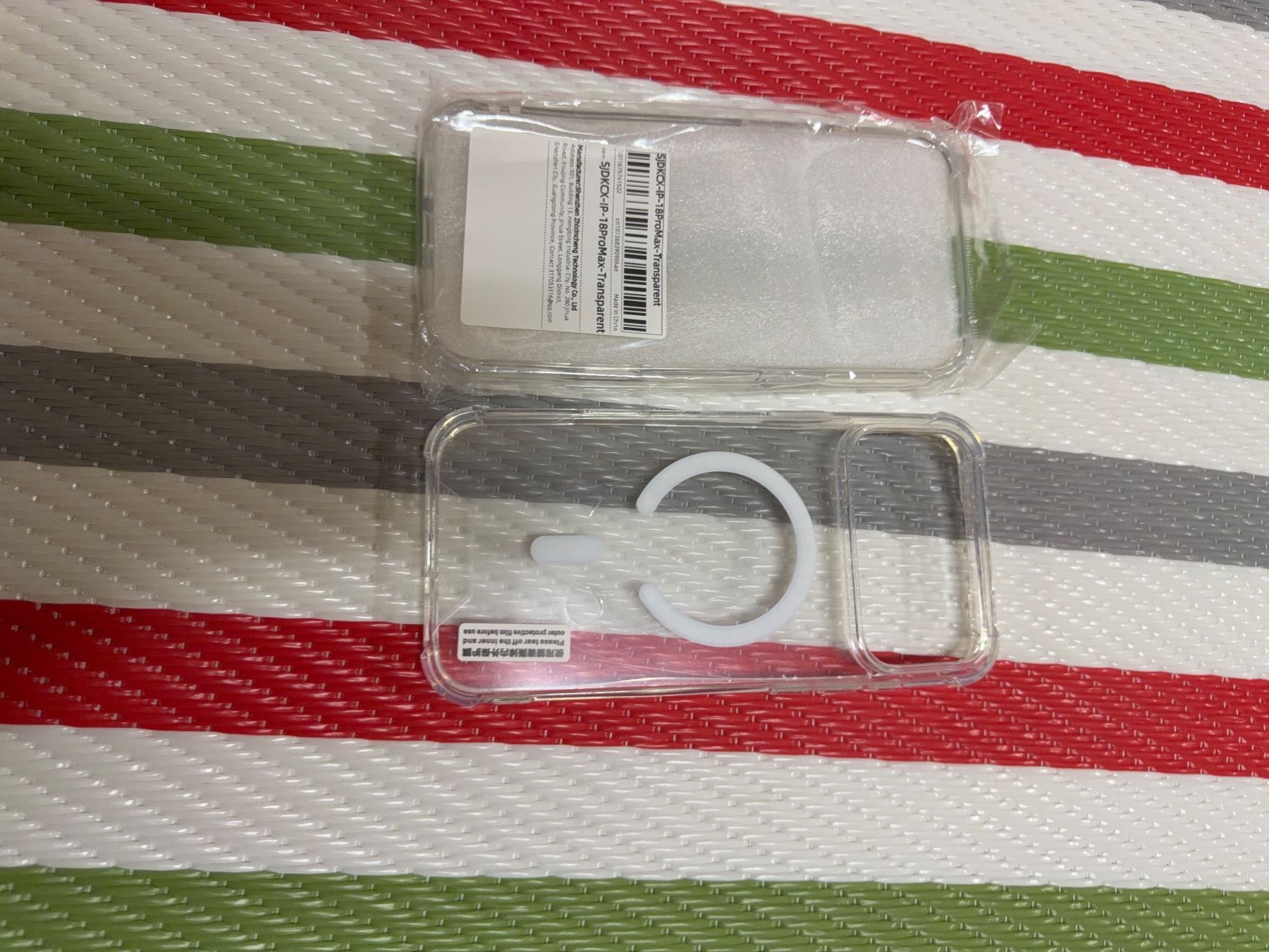 Cover & Protezioni schermo: iPhone 18 Pro Cover Hülle – Nuovo (secondo la descrizione) da Buttikon SZ venduto da alf_g6sd 1