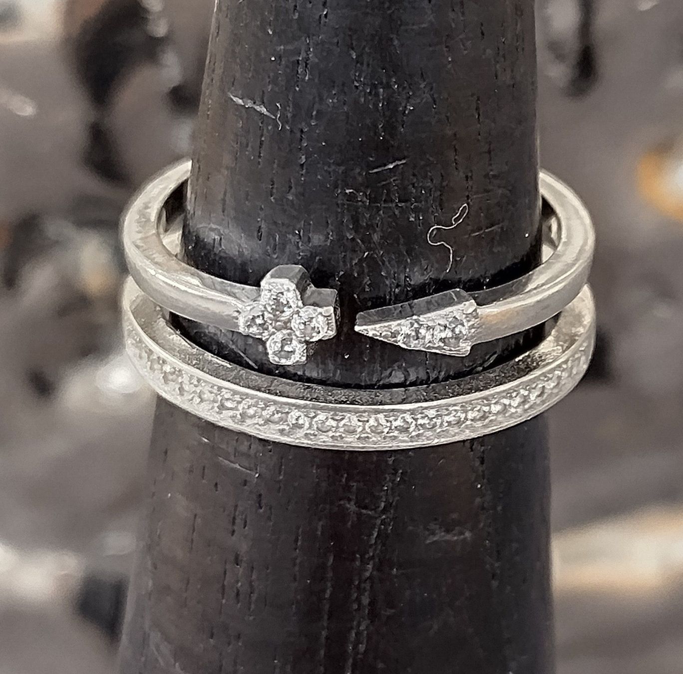 Ringe: MODERNER RING IN 925 SILBER – Gebraucht aus Romanshorn von Glitzer-Paradies 6