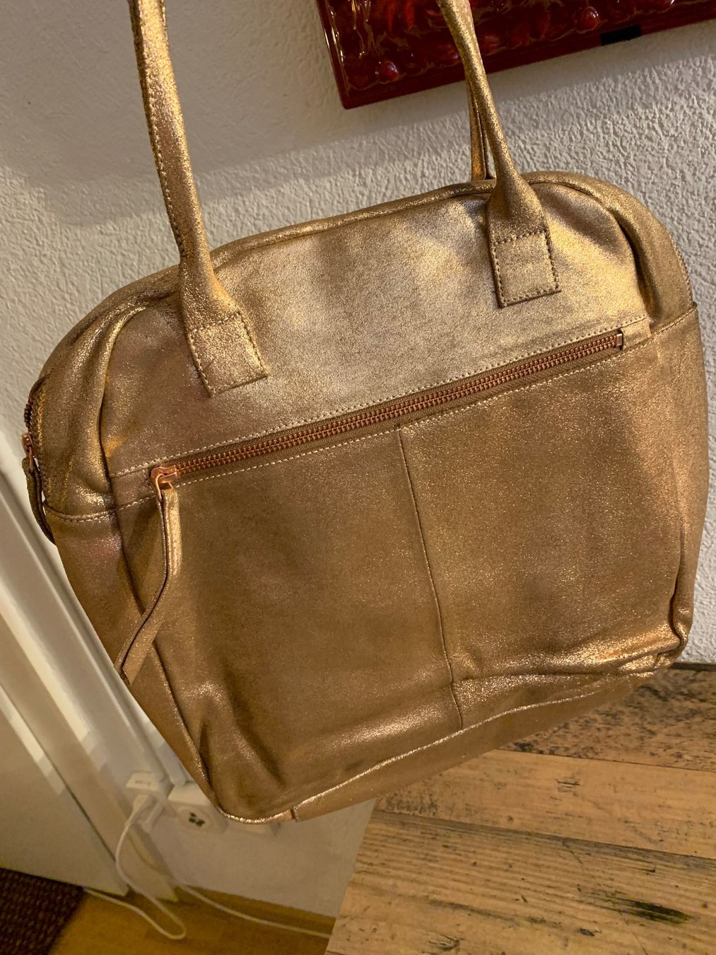 Taschen für Damen: Kunstleder Tasche – Gebraucht aus Zürich von Lieneli 1