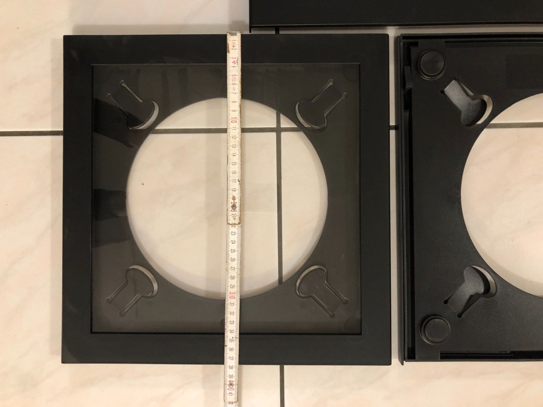Bilderrahmen: Vinyl-Bilderrahmen, Schallplattenrahmen – Gebraucht aus Bremgarten AG von SamuelHanspeter 1