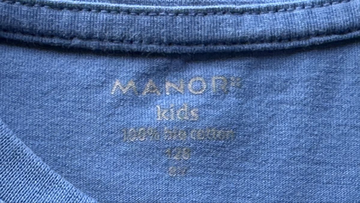 Hemden, T-Shirts & Polos: T-shirt manica lunga in cotone MANOR – Gebraucht aus Castel San Pietro von Moregi 2