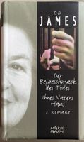 2 X P.D. JAMES - BEIGESCHMACK DES TODES - IHRES VATERS HAUS