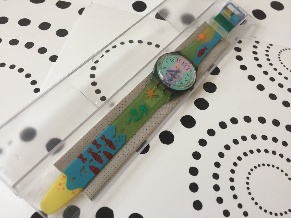 Swatch Montres: SWATCH ORIG. - SWISS MADE - TOP PRICE - OLD NEW !!! – Neuf (Voir description) à Epalinges par watchforyou 2
