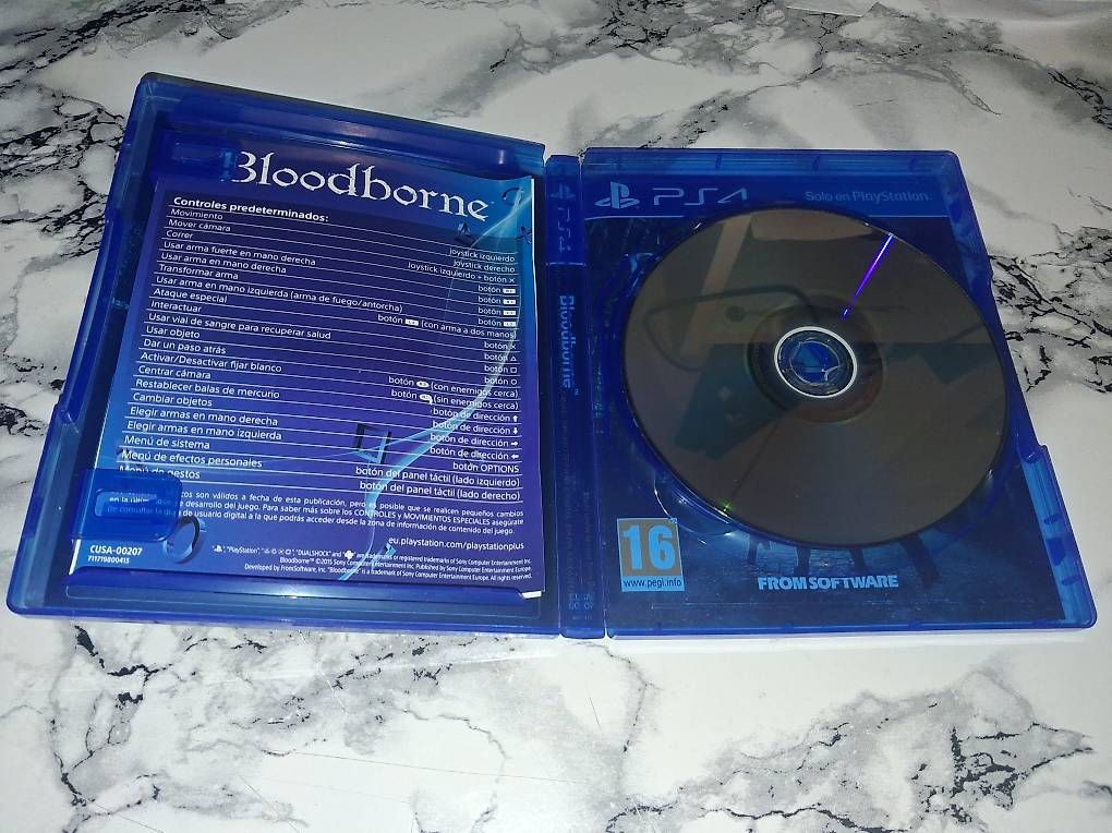 Giochi:  Bloodborne  PS4 – Usato da Treiten venduto da sim_bvq6 2