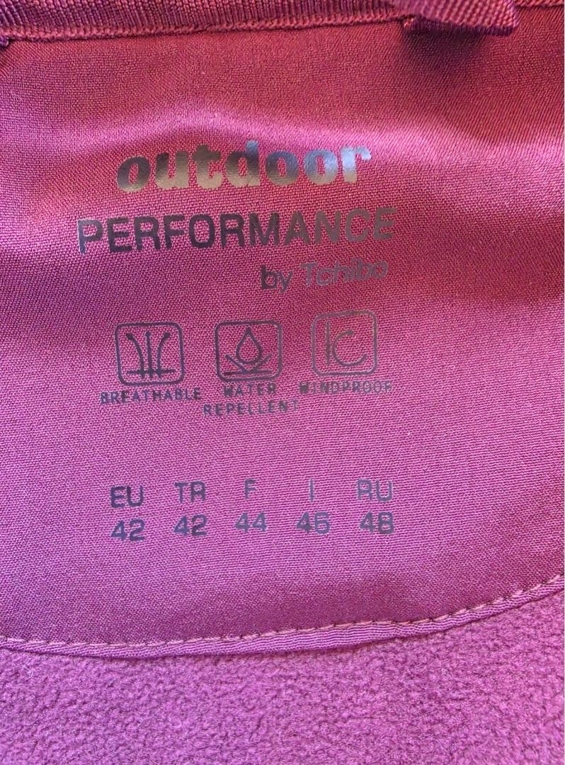 Giacche: Softshelljacke Outdoor Performance weinrot Grösse 42 – Usato da Flaach venduto da ker_6ml7 4