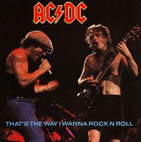 AC-DC Vinyl Single von 1980