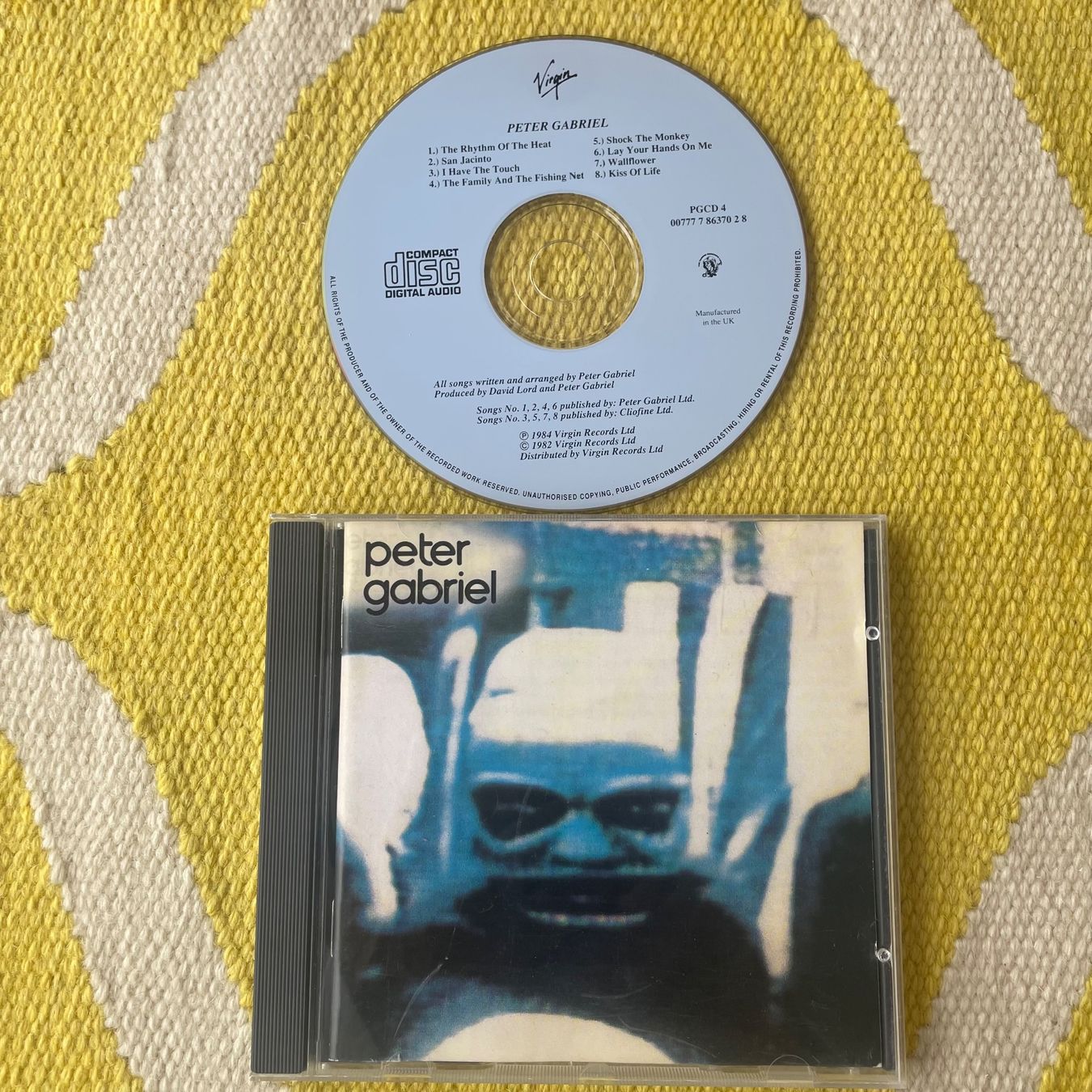 CD: PETER GABRIEL-PETER GABRIEL – Usato da Rorschacherberg venduto da CD-Roli