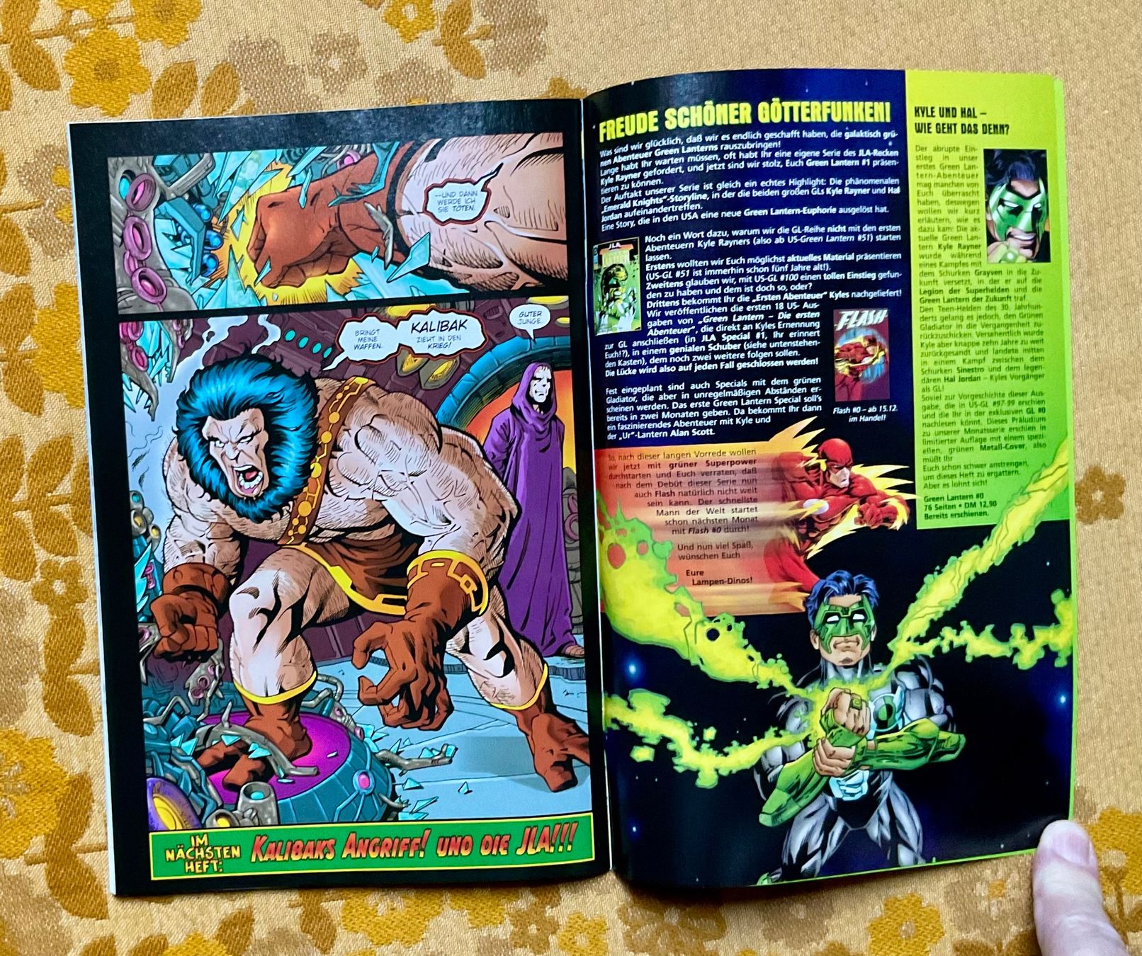 Fumetti: Green Lantern Heft Nr 1 von 1999 – Nuovo (secondo la descrizione) da Endingen venduto da nathan05 8