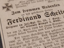 Deutsches Reich, Sterbebild WW1