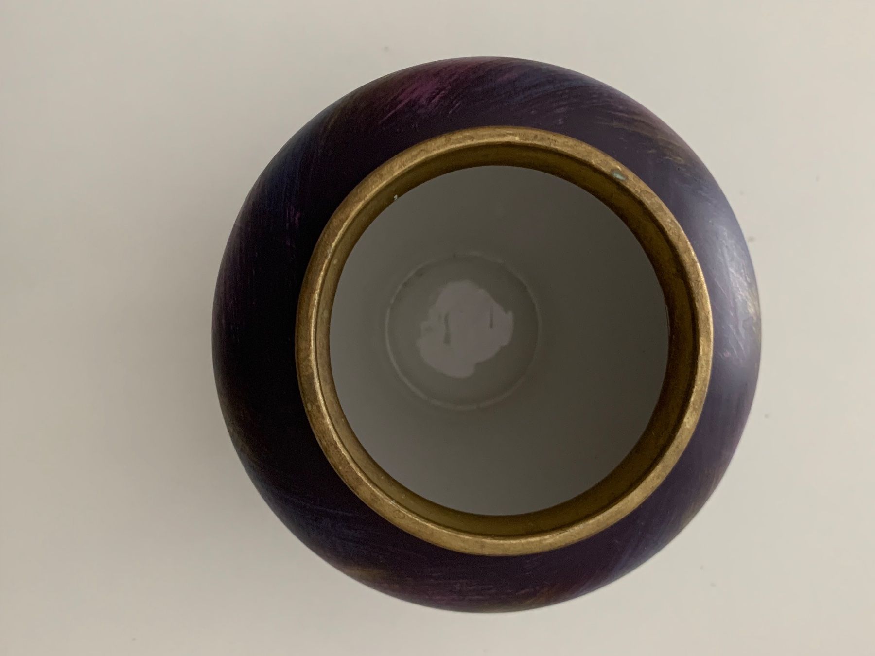 Vasi & Recipienti: Vase lila mit Muster – Usato da Saland venduto da Katarm 2