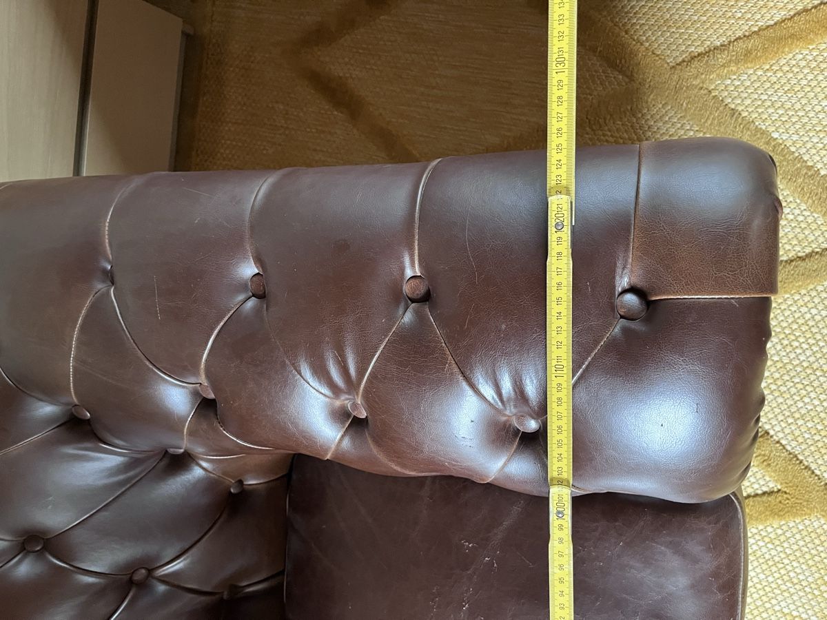 Chesterfield Sessel: Chesterfield Sessel – Gebraucht aus Blauen von _Jimmy_ 4