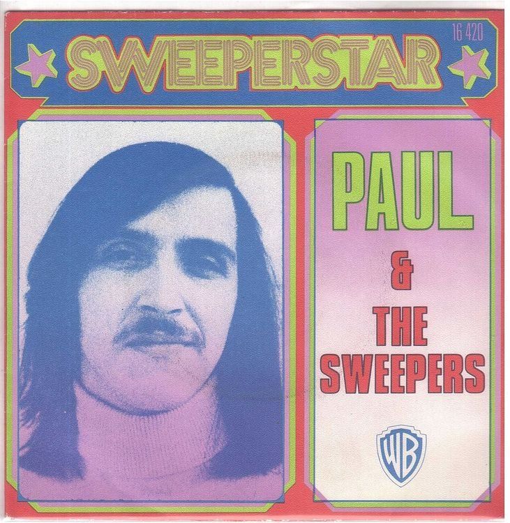 Dischi in vinile: Paul & The Sweepers  --  Sweeperstar  Single7 – Usato da Oberwil (Dägerlen) venduto da asteng