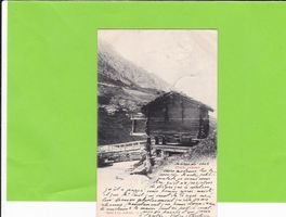 Chalet valaisan