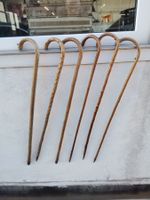 Alter Gehstock, Alter Spazierstock, Stock, Wanderstock, Gehi