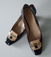 Tod's Pumps Lackleder Schwarz,