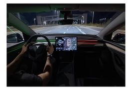 S3XY Strip für Tesla Model 3 & Model Y (2021–2024) – RGB
