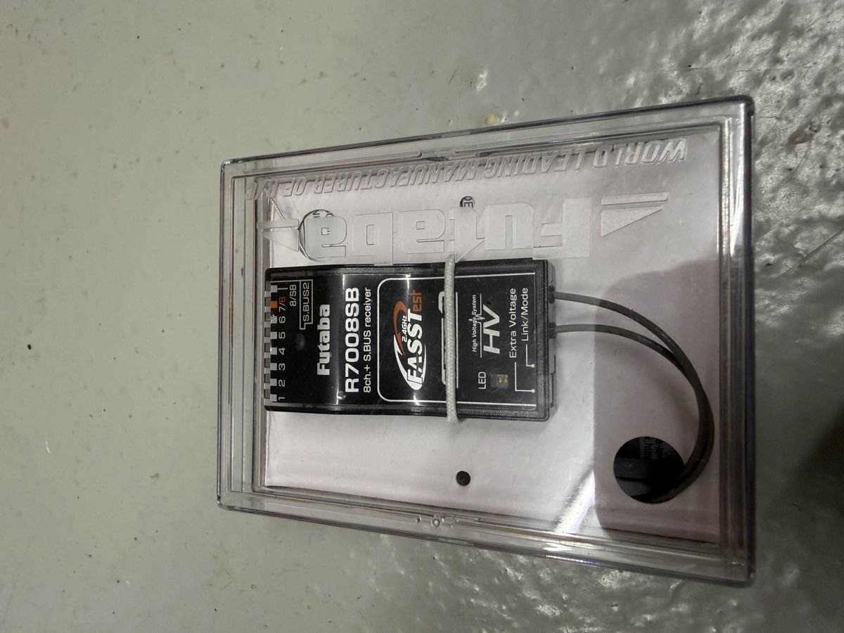 Futaba Receiver: Futaba R7008SB – Gebraucht aus Möriken AG von th9409