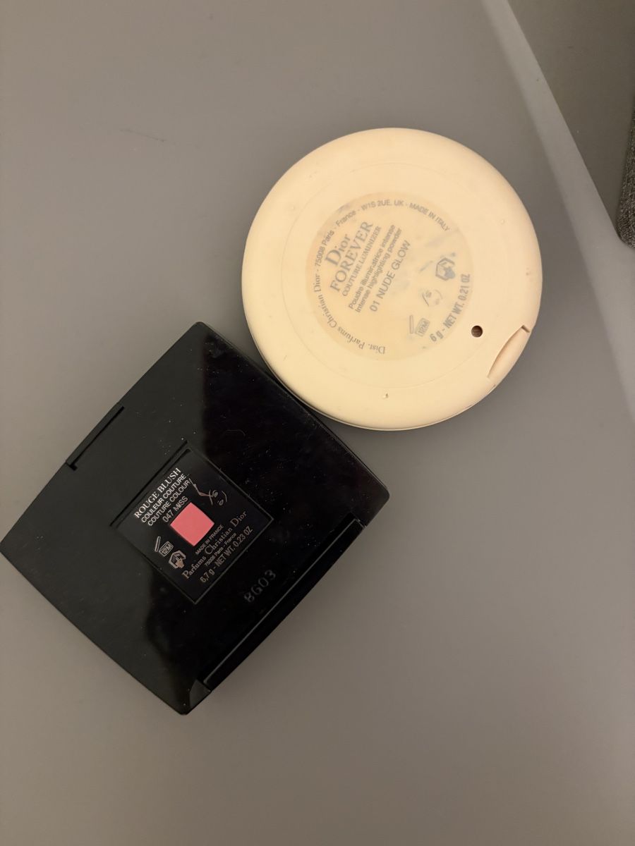 Dior Make-up: Dior Blush & Dior Highlighter – Usato da Nyon venduto da My_wardrobe 2