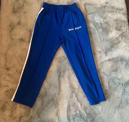 Palm Angels Classic Track Pants (Dark Blue) Grösse: M