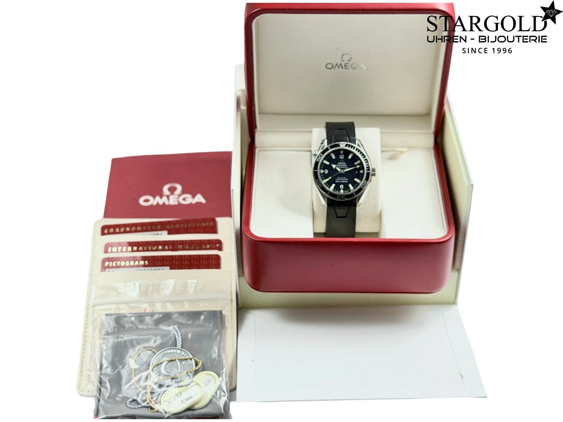 Omega Montres: Omega Seamaster Planet Ocean - 29015091 – D'occasion à Zürich par Stargold-Uhren 1