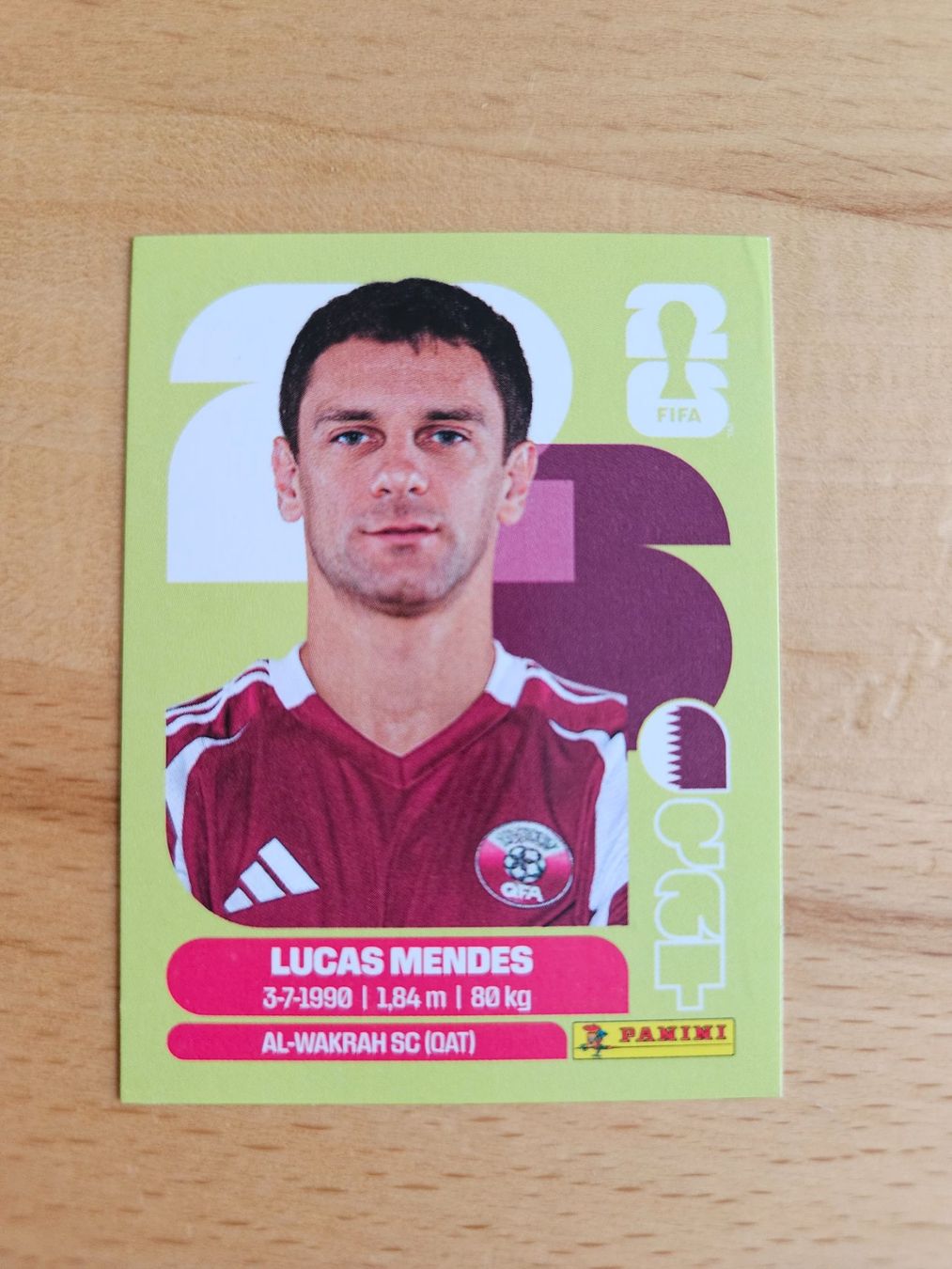 Panini Carte collezionabili: Panini WM 2026 QAT 4 – Nuovo (secondo la descrizione) da Winterthur venduto da melac