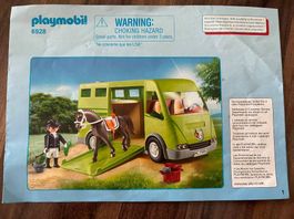 Playmobil Pferdetransporter 6928