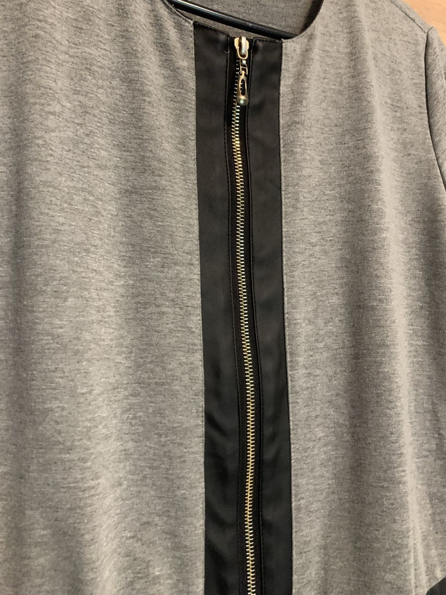 Vestiti: Graues Kleid mit Reissverschluss, Gr M – Usato da Widen venduto da didy82 8
