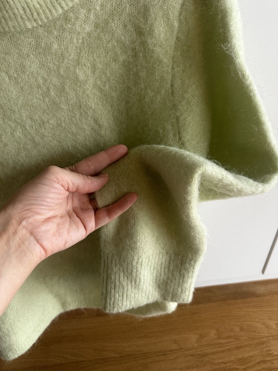 H&M Maglioni & Felpe: Mohair Pullover Lime green H&M Gr. S – Usato da Bern venduto da Tana31 4