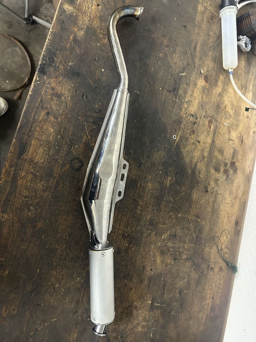 Puch Auspuffanlagen: Puch Tuning Auspuff  – Gebraucht aus Wohlenschwil von MajorTom73