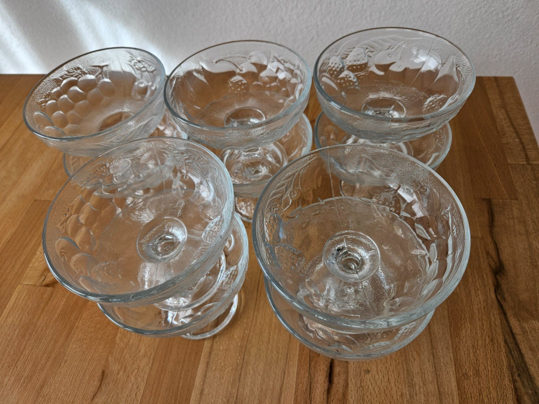 Verres: Coupgläser – D'occasion à Hemberg par son_qz7m 3