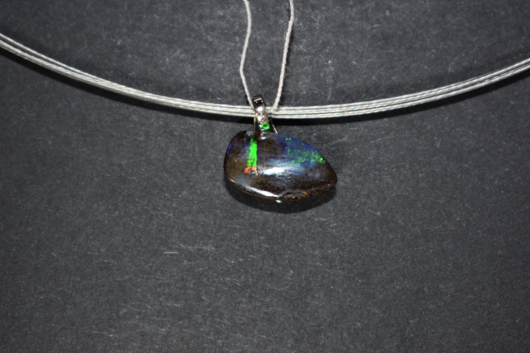 Pietre preziose: Boulder Opal Anhänger – Nuovo (secondo la descrizione) da Aarwangen venduto da kay_f7f5 3
